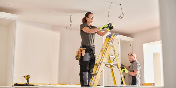 Best Ceiling Fan Installation Electrician  in Bayou Gauche, LA